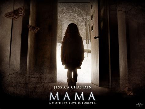 mama trailer|scary movie called mama.